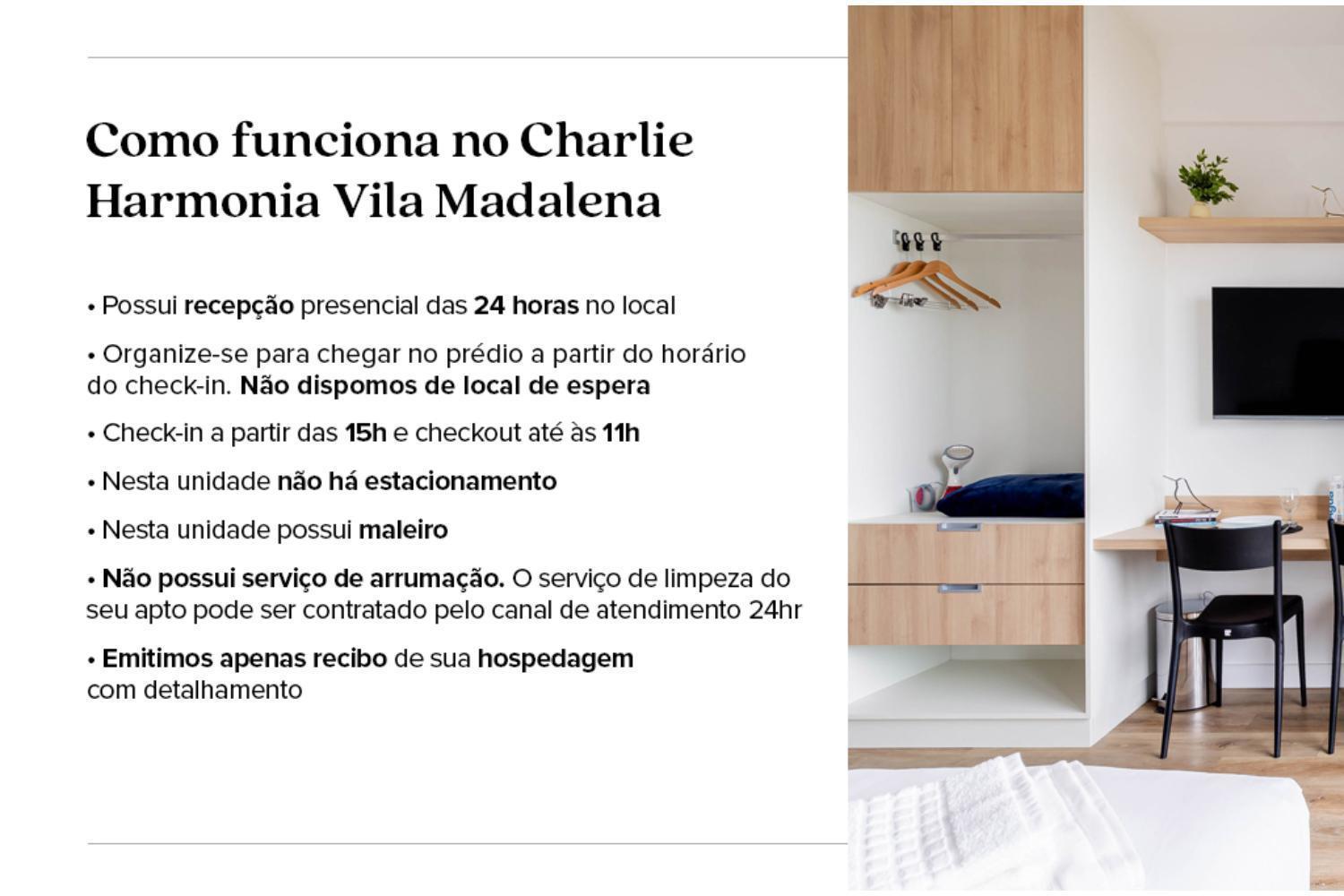 Charlie Harmonia Vila Madalena São Paulo Exterior photo